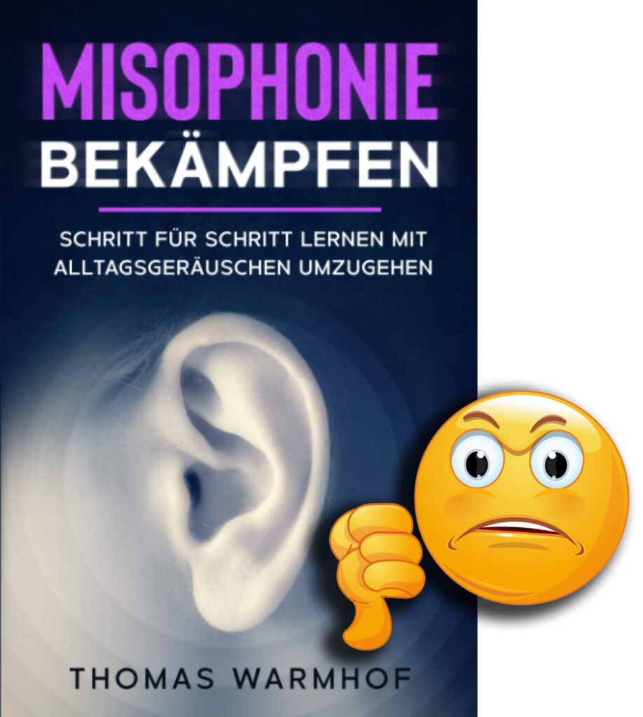 Cover "Misophonie bekämpfen" mit Bewertung