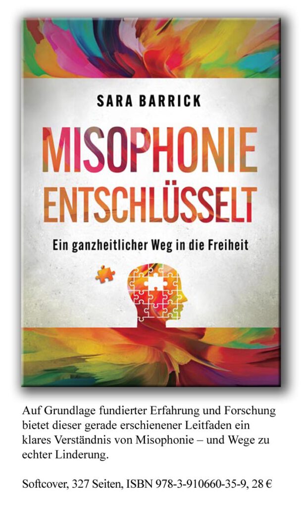 Buch "Misophonie entschlüsselt"